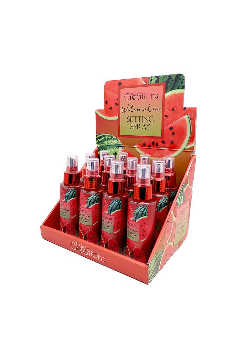 Beauty Creations SPN06 Spray fixateur à la pastèque