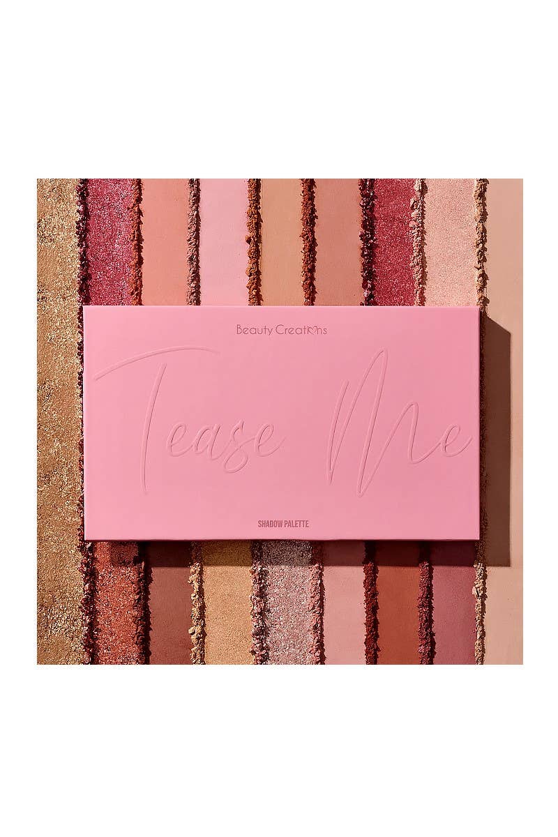 Palette d'ombres Beauty Creations E18T Tease Me,