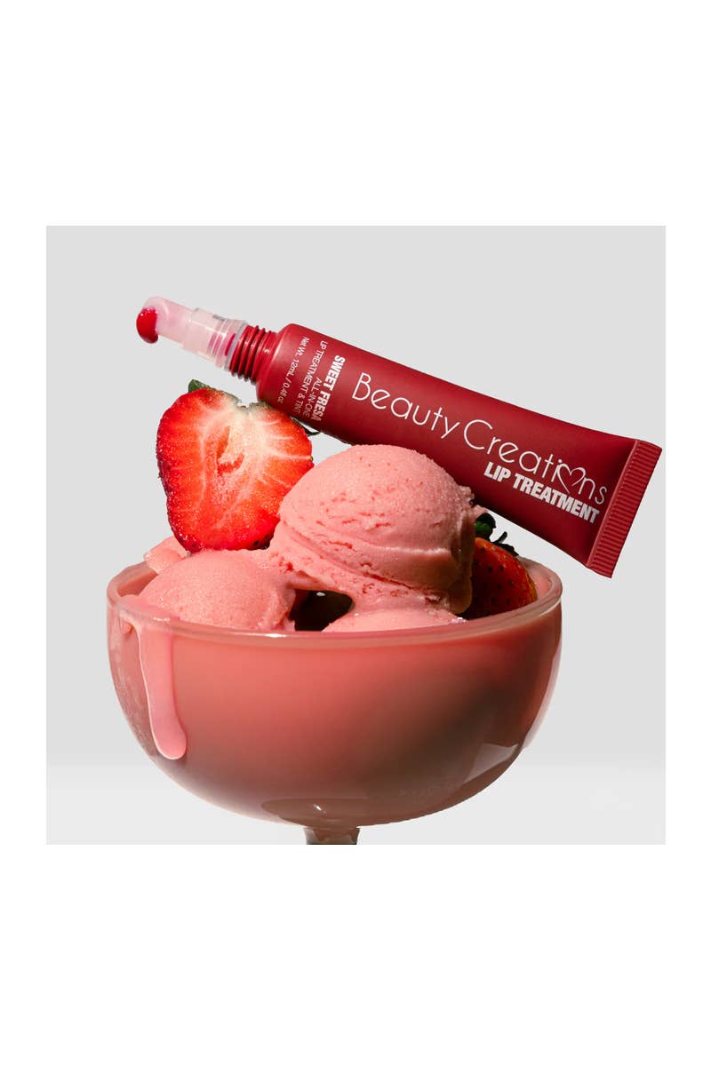 Traitement et Teinte pour Lèvres à la Fraise TLT-3 Beauty Creations - 6 pièces
