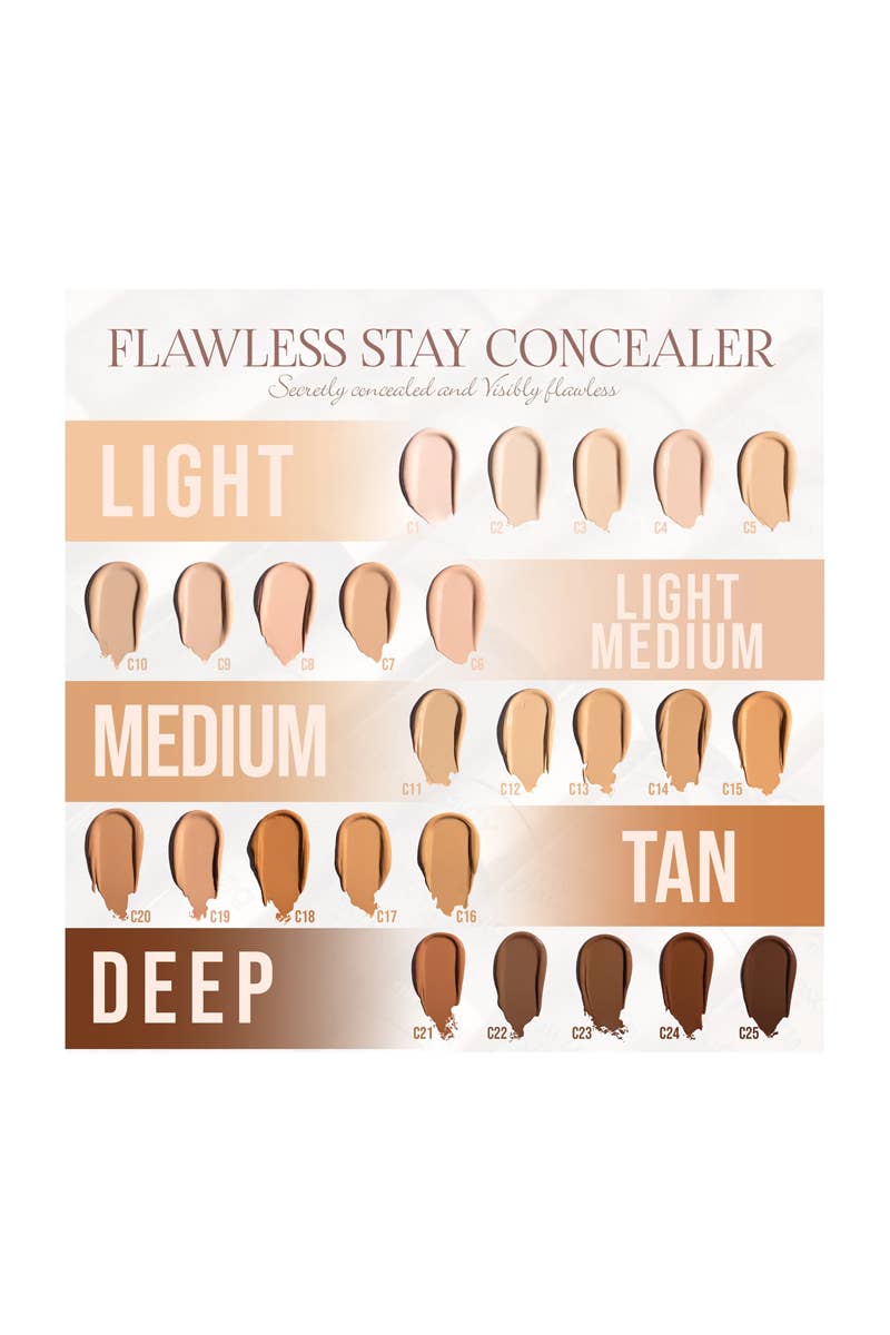 Crayon correcteur Beauty Creations C3 Flawless Stay Warm