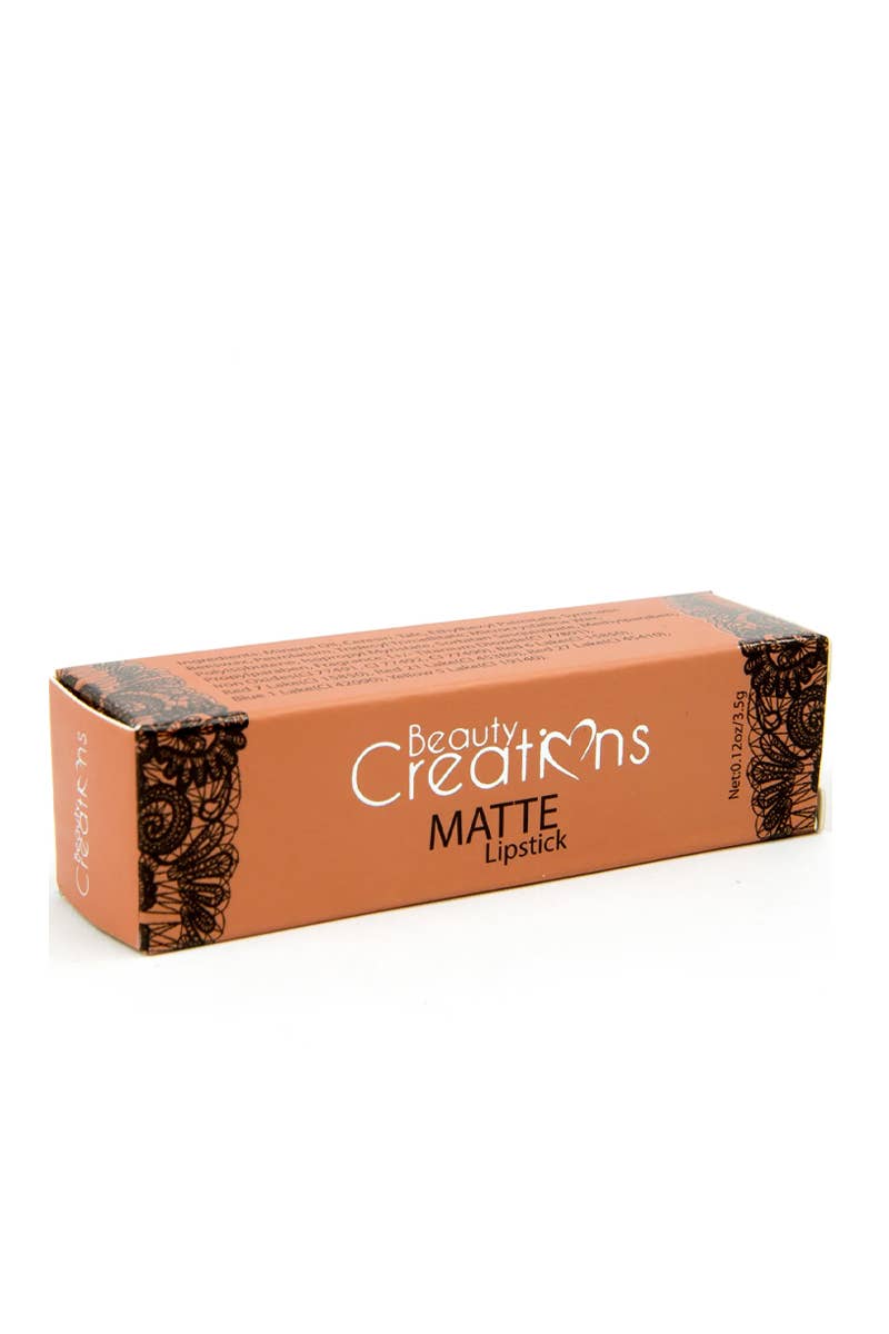 Rouge à lèvres mat Beauty créations Nude