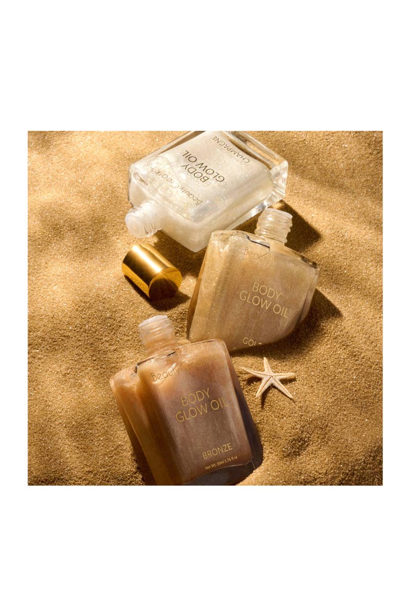 Huile hydratante pour le corps Beauty Creations GBO-DISPLAY