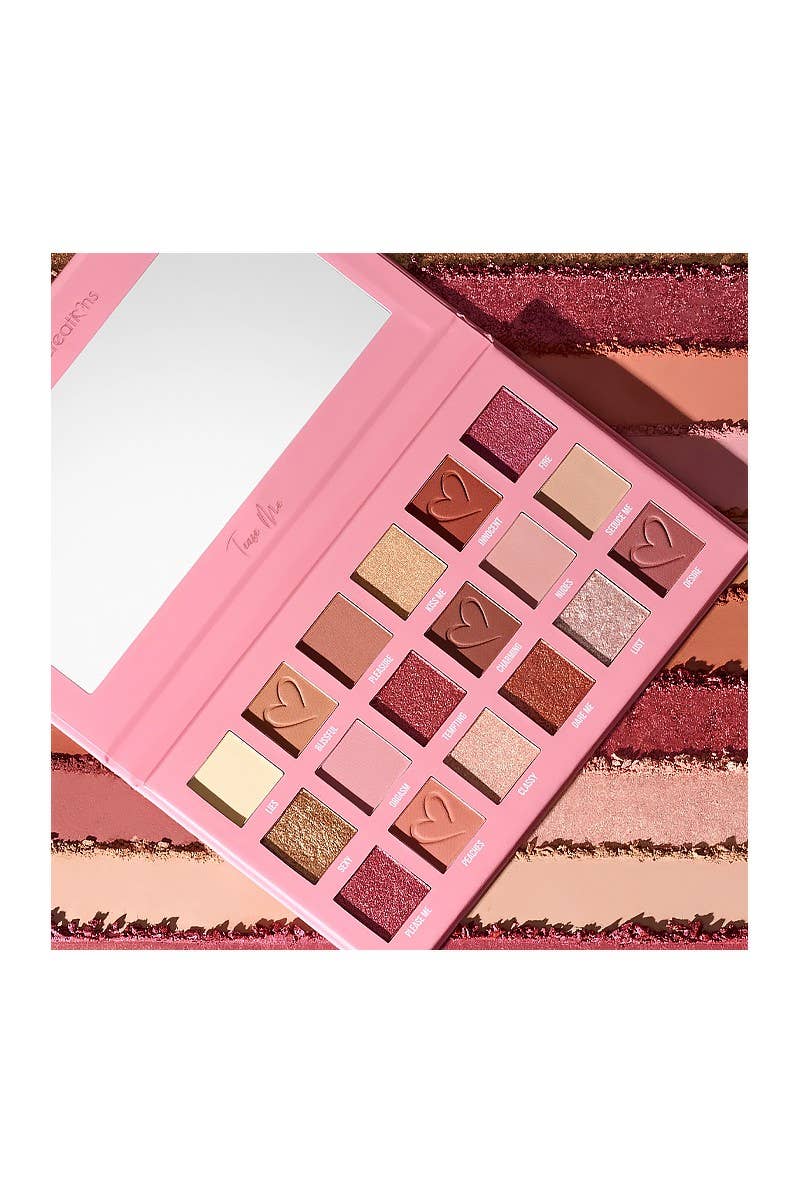 Palette d'ombres Beauty Creations E18T Tease Me,