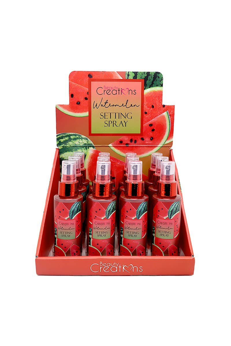 Beauty Creations SPN06 Spray fixateur à la pastèque