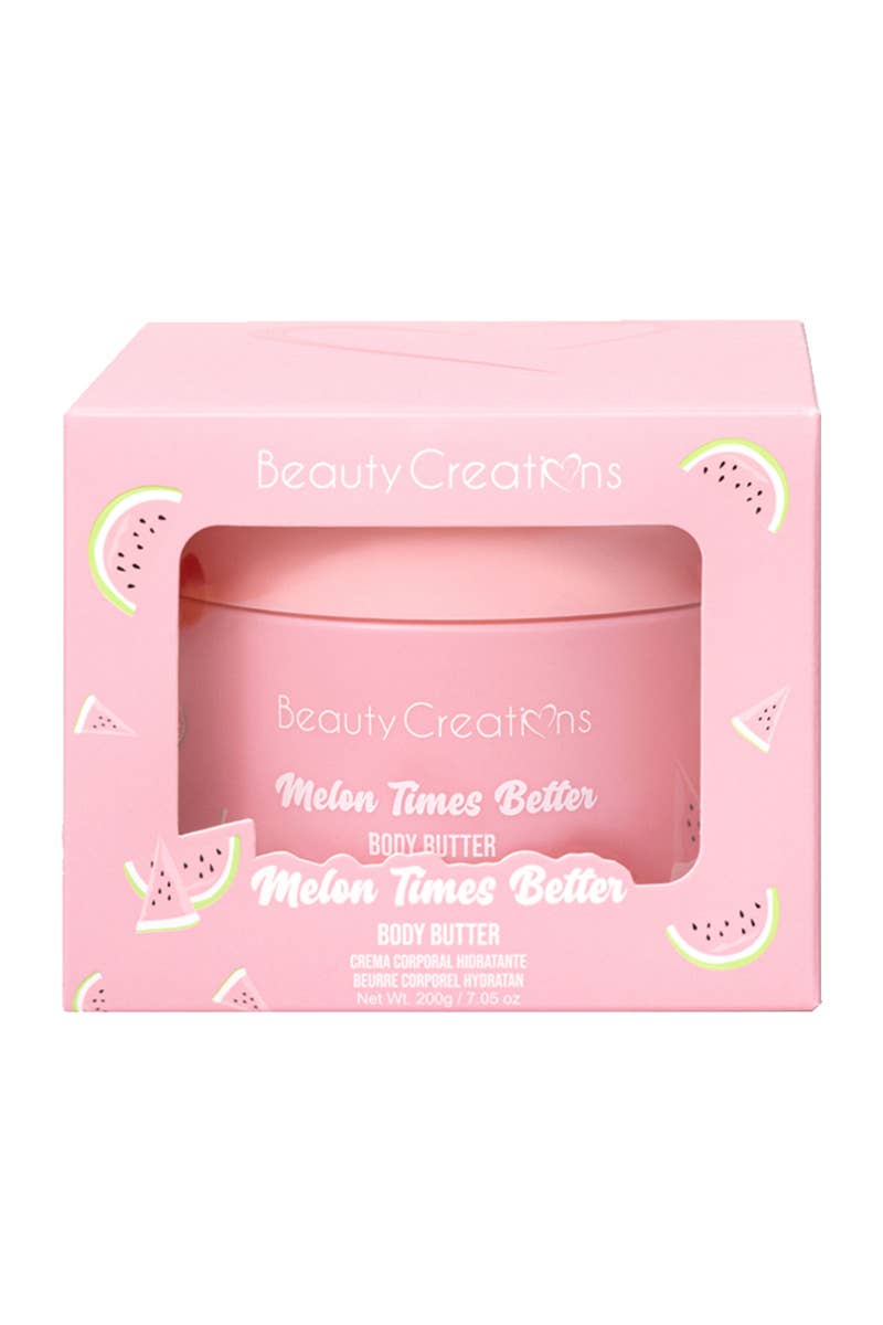 Beurre Corporel Pastèque Beauty Creations
