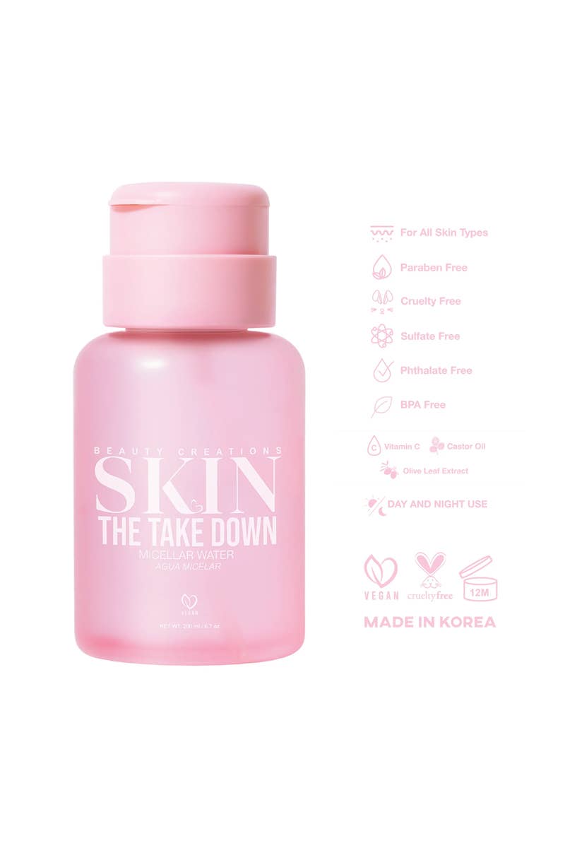 Eau micellaire Beauty Creations